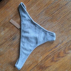SKIMS Terry Cloth Thong- XS